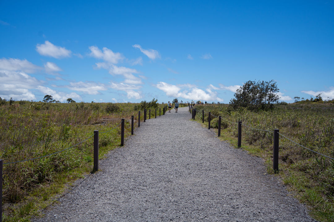 화산국립공원 스팀벤츠 전망대