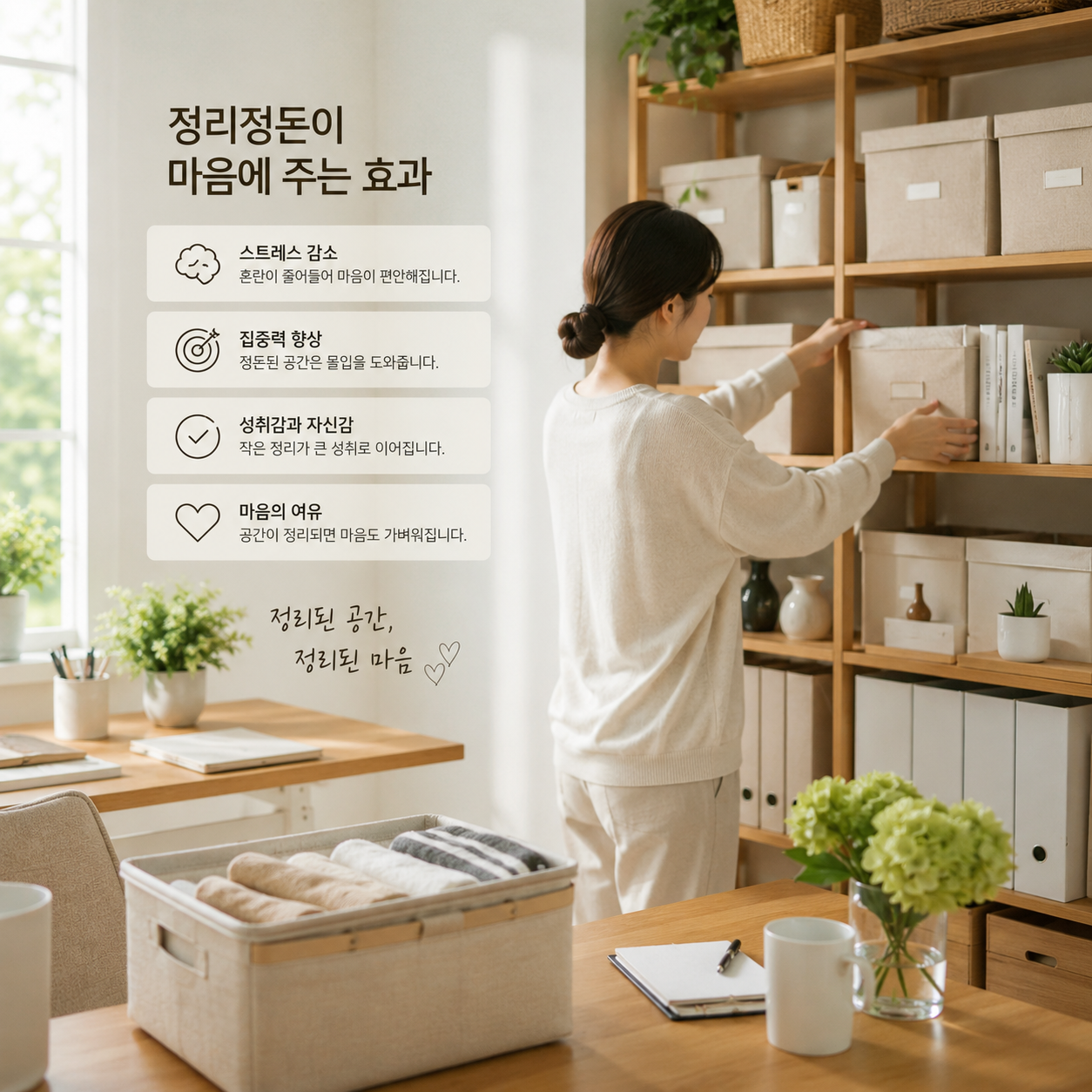 정리정돈
