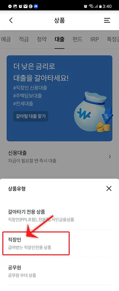 직장인
