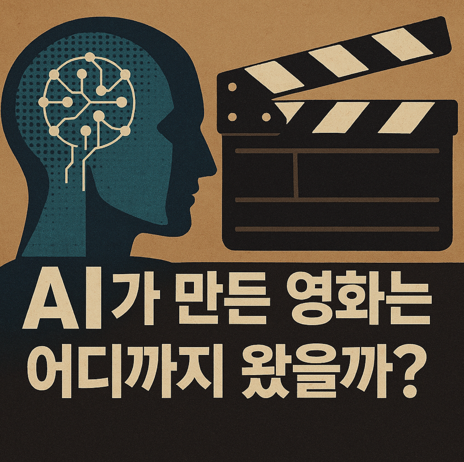 AI가 만든 영화는 어디까지 온걸까
