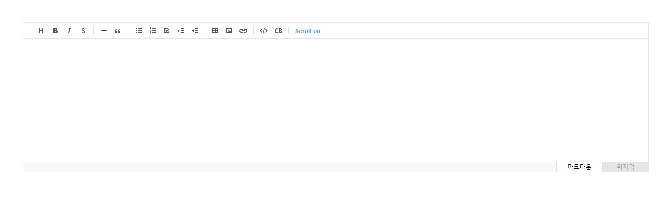 nuxt tui module 설정 이미지
