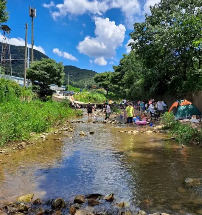 서울 물놀이 하기 좋은 계곡