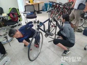 자전거 정비 주기 점검 브레이크 패드 체인 마모 휠 트루닝_3