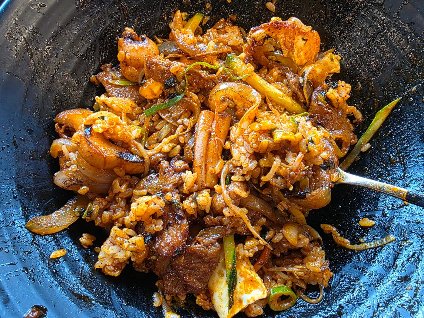 비빈 후 중화비빔밥 3