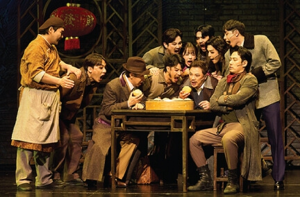 뮤지컬 순위 TOP 8 및 공연일정 - 영웅