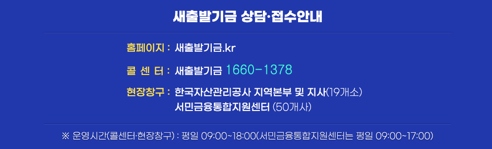 소상공인 채무조정 : 신청 전 서류 & 절차, 지원확대까지