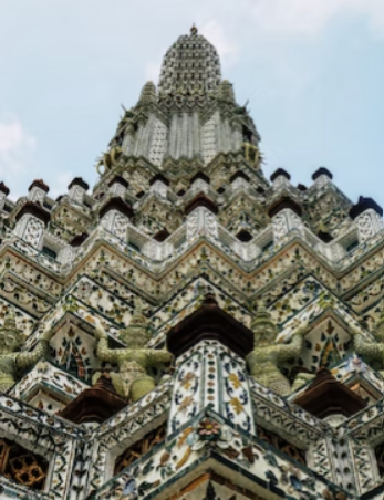 Wat Pho Temple, Bangkok, Thailand