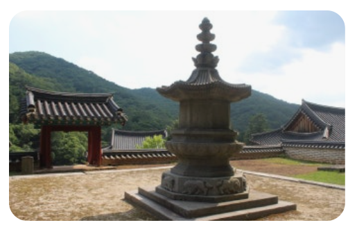 곡성 태안사 보물 제273호 직인선사탑