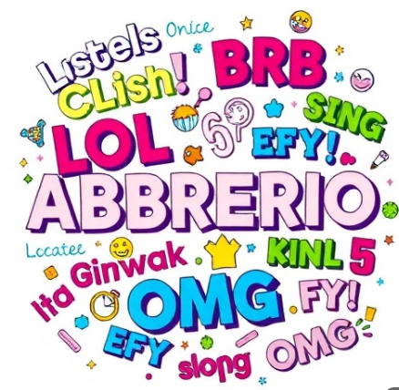 영어줄임말그림