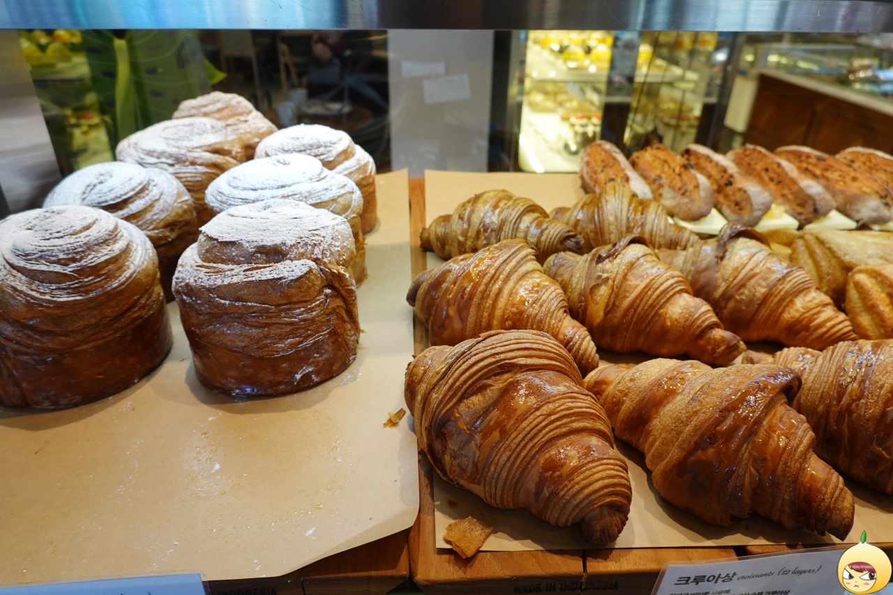 몽블랑 &amp; 크루아상