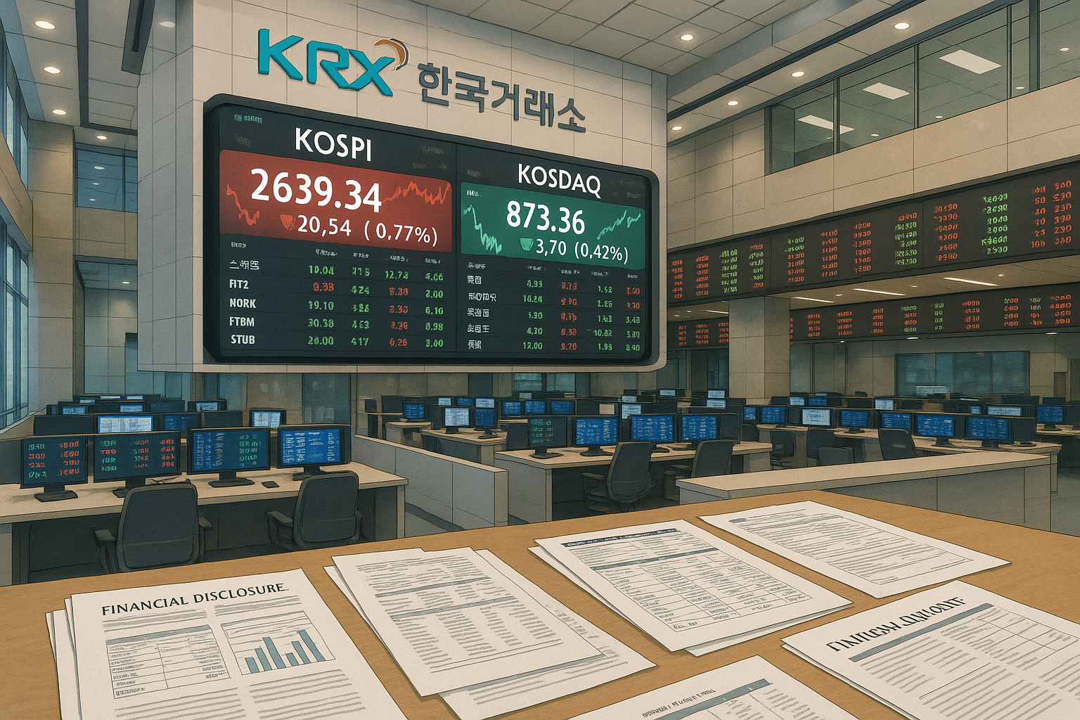 공시규정, 코스닥공시규정, 공정공시, 수시공시