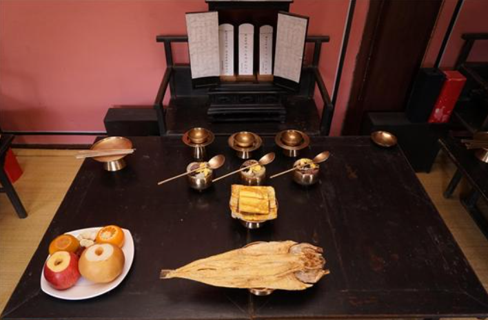 퇴계이황 차례상