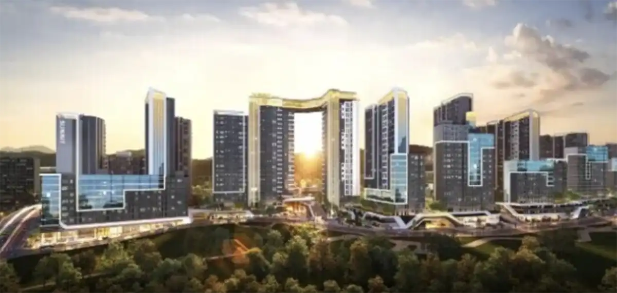 신정4구역-재건축-1660세대-아파트-투시도