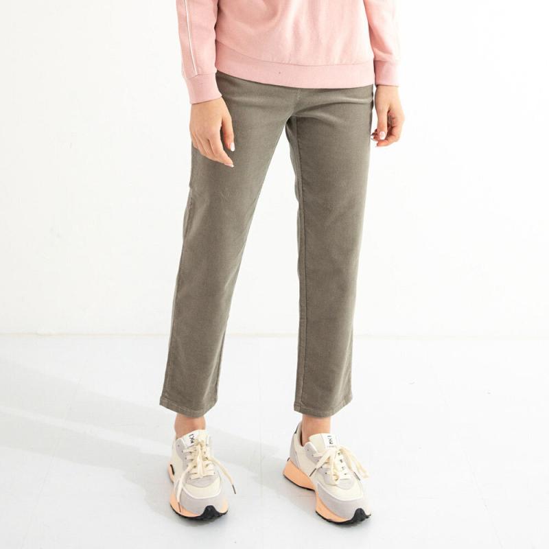행텐 여성 코듀로이 릴렉스핏 팬츠 10340-150-821