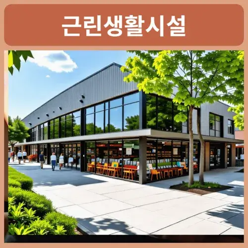 근린생활시설-뜻