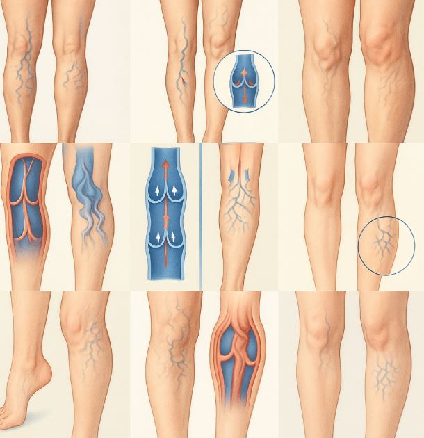 하지정맥류 관련 이미지