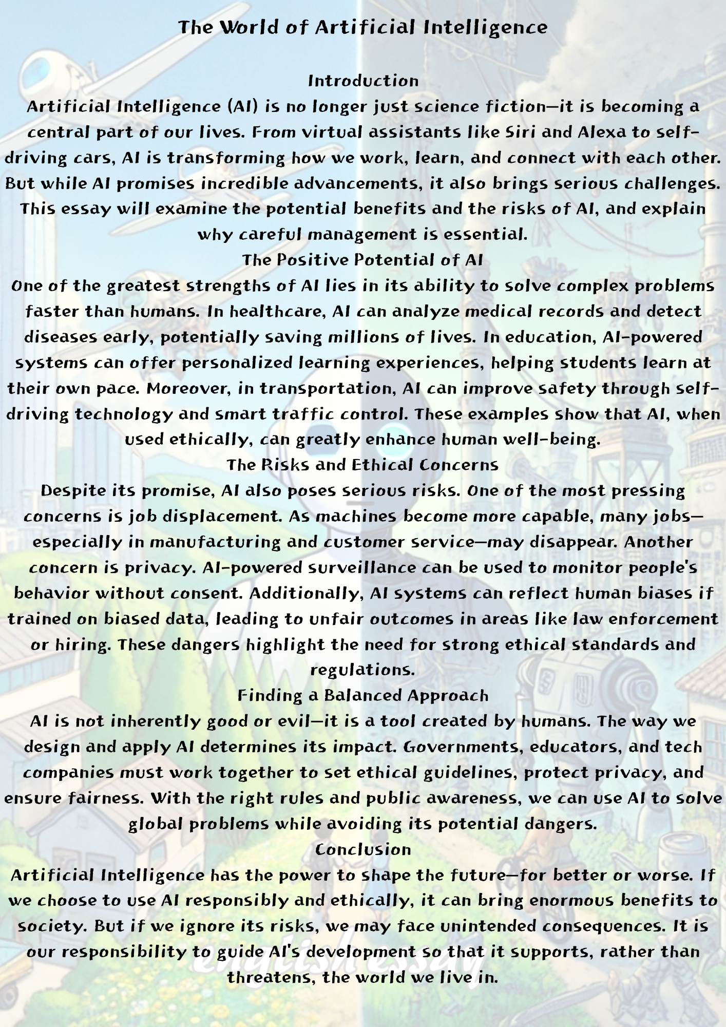 The World of Artificial Intelligence: Analyzing the Potential and Risks of AI