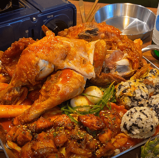 문경 맛집 "통불 문경새재점" 음식 사진