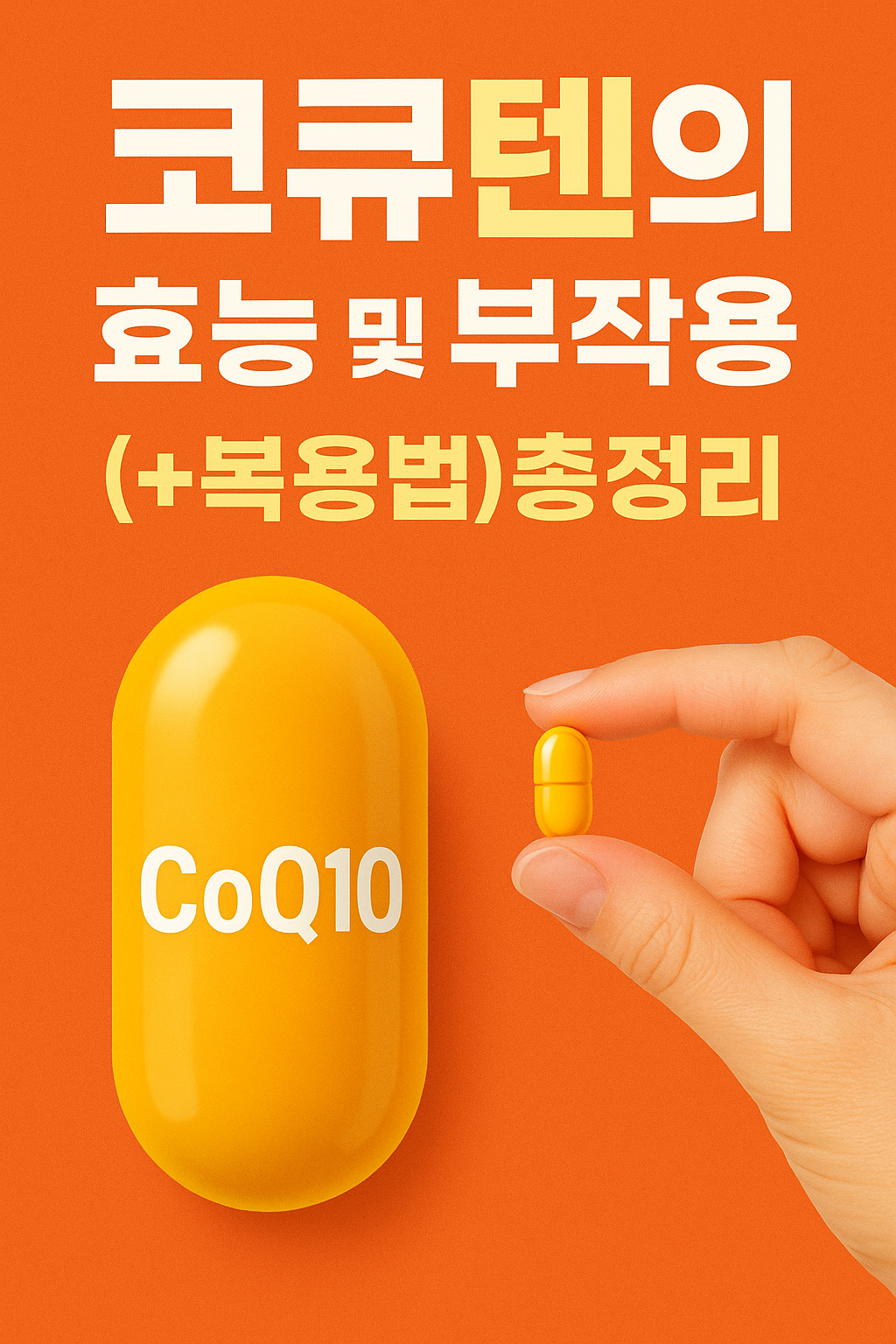 코큐텐의효능및부작용