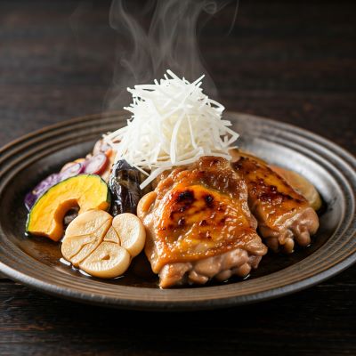 치킨 스테이크