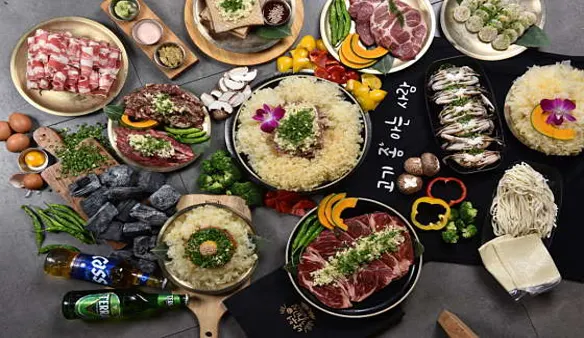 낙원갈비집 루원시티점