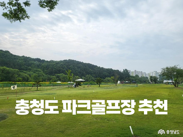 충청도에 있는 파크골프장 추천