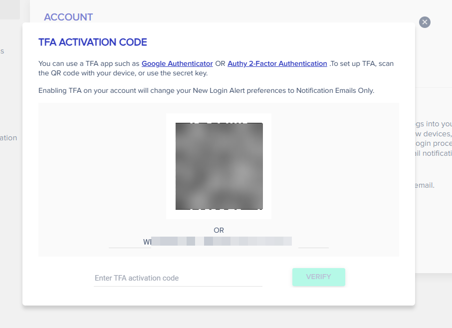 클라우드웨이즈 2단계 인증 (TFA) 설정하여 보안 강화하기