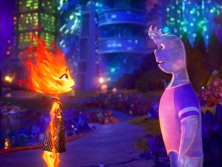 【미국 애니메이션 영화 추천】 엘리멘탈 다시보기 줄거리 결말 후기 리뷰 스포일러