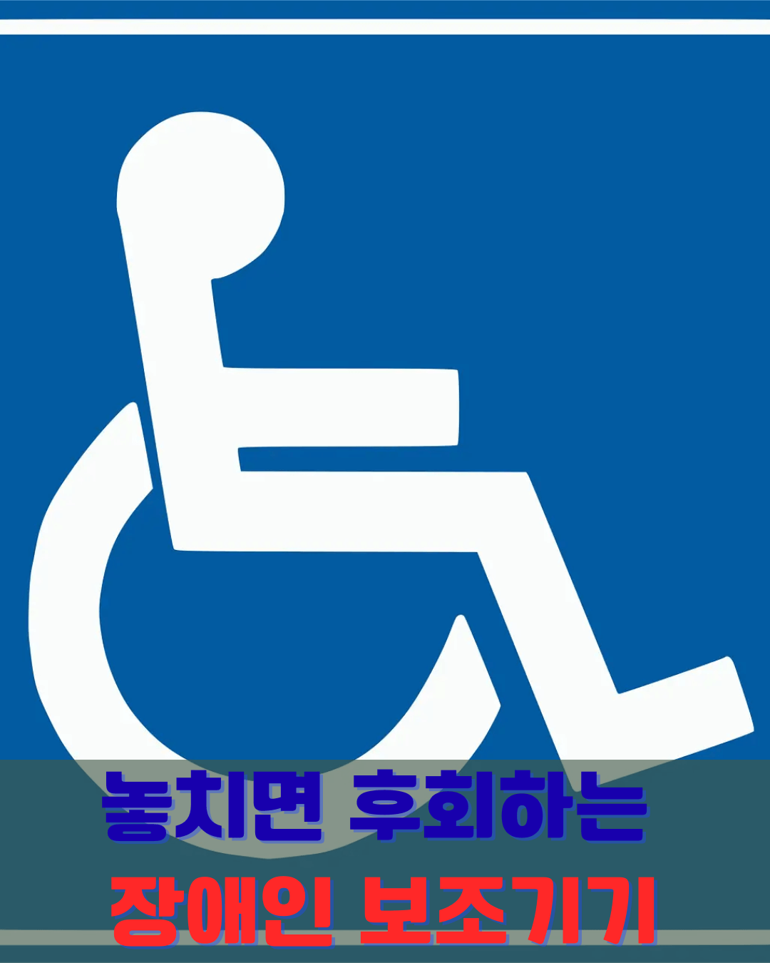 장애인 보조기기