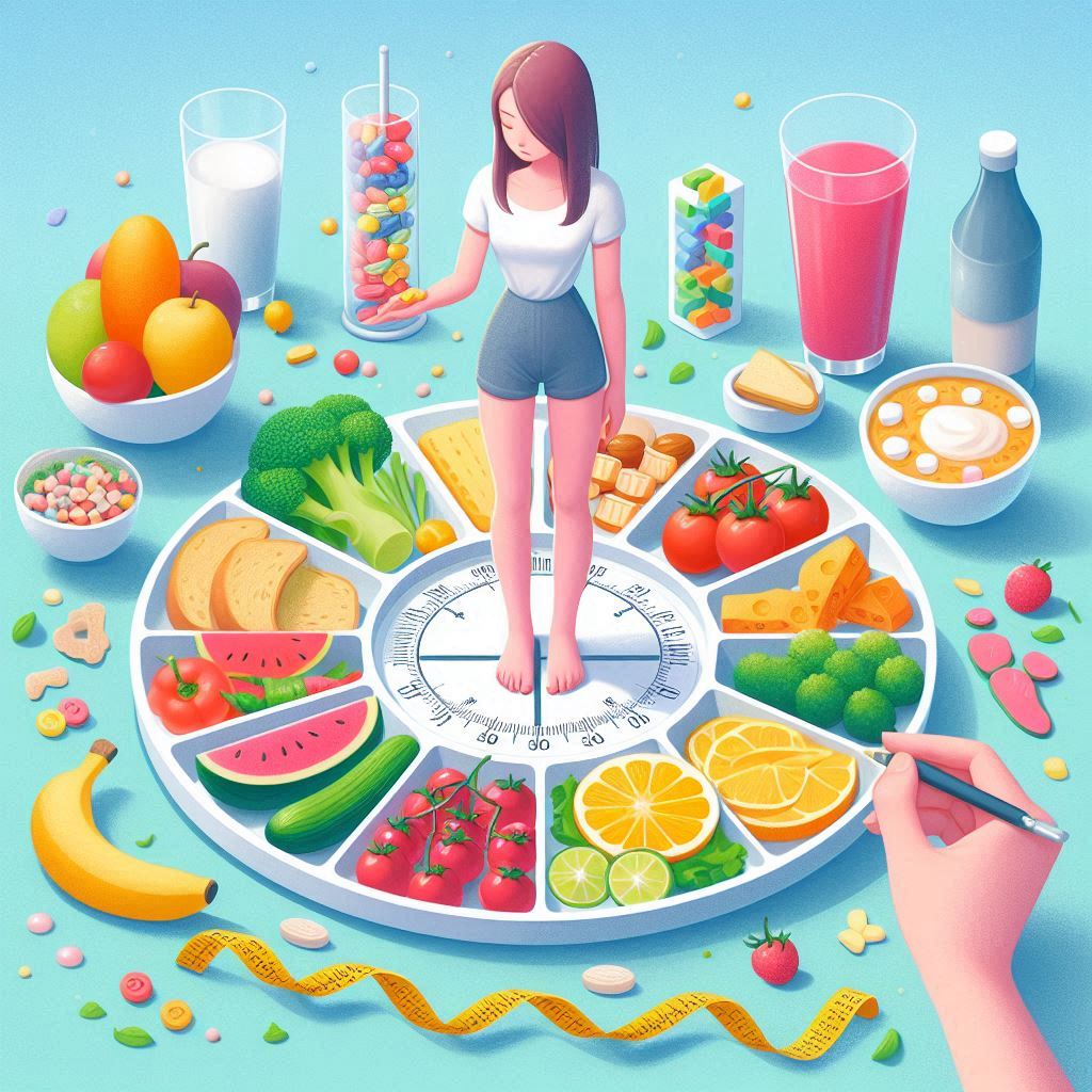 균형 잡힌 식사