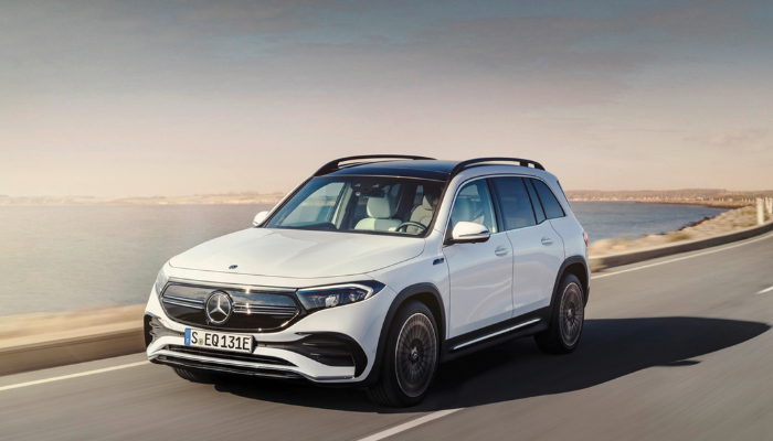 벤츠 EQB 중고차 가격 시세표 유지비