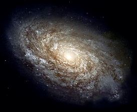 머리털자리 별자리의 나선 은하