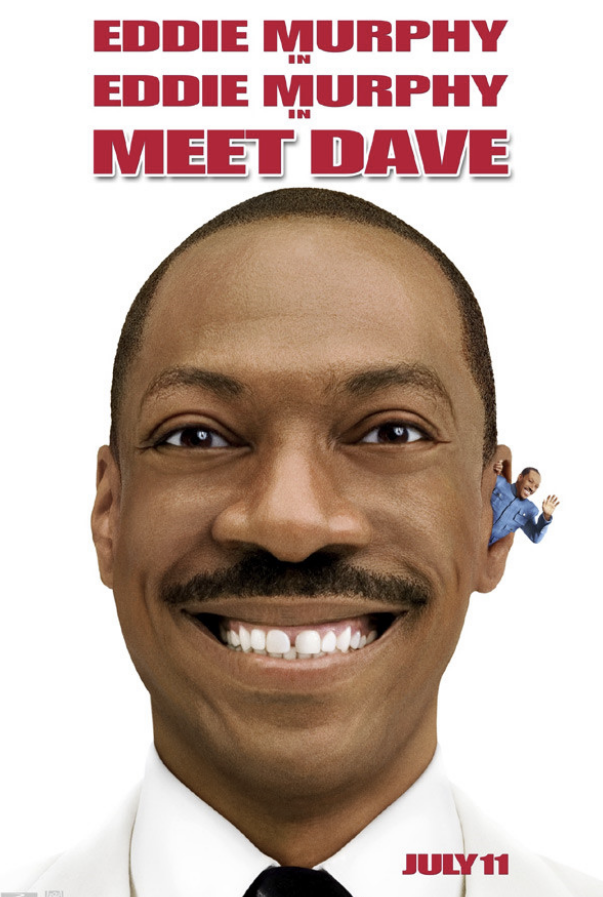 영화 미트데이브 포스터