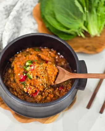 쌈장 맛있게 만드는 법 고깃집 쌈장 황금레시피_15