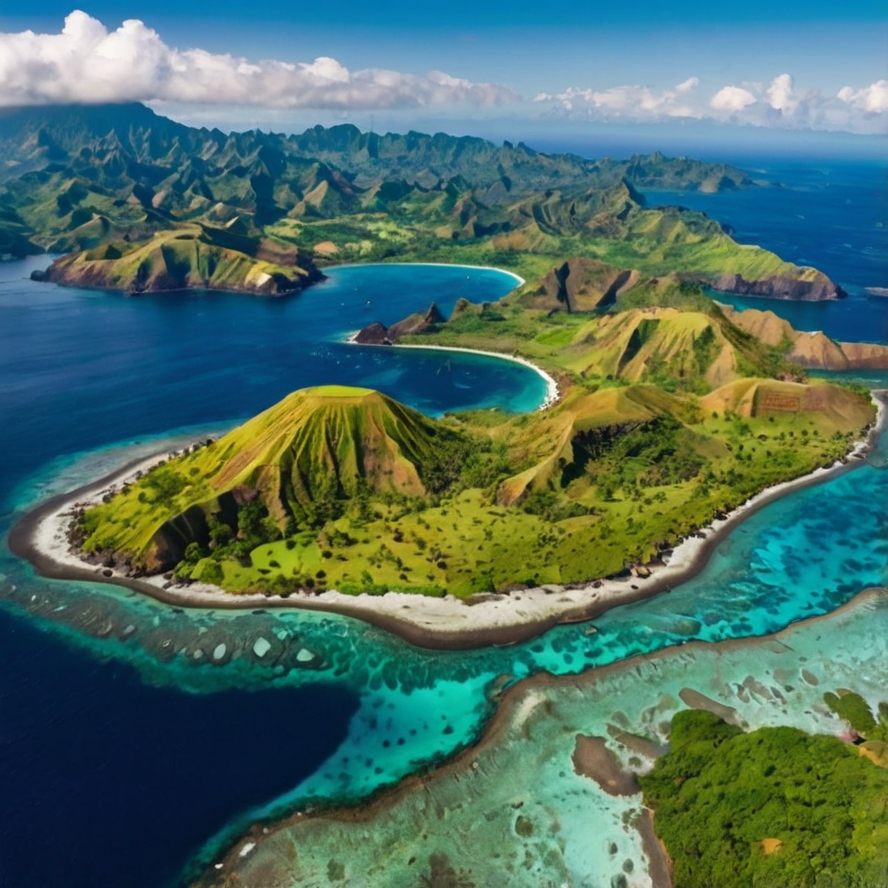 인도네시아 플로레스 여행 볼거리 이미지