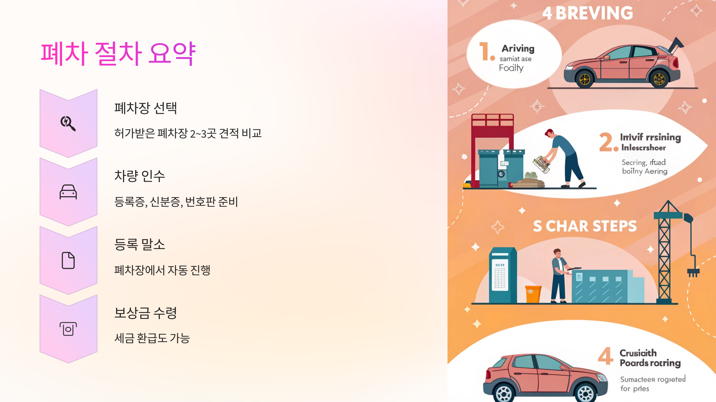 📑 폐차 절차 요약