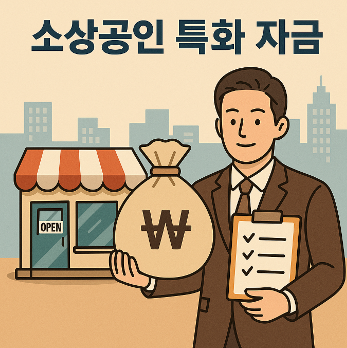 소상공인 특화 자금