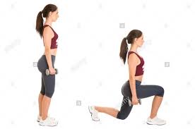 근력 운동 (스쿼트 & 런지) – 근육량 증가로 지방 연소 UP!