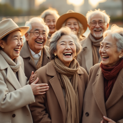 60대분들이-환하게-웃고-있음