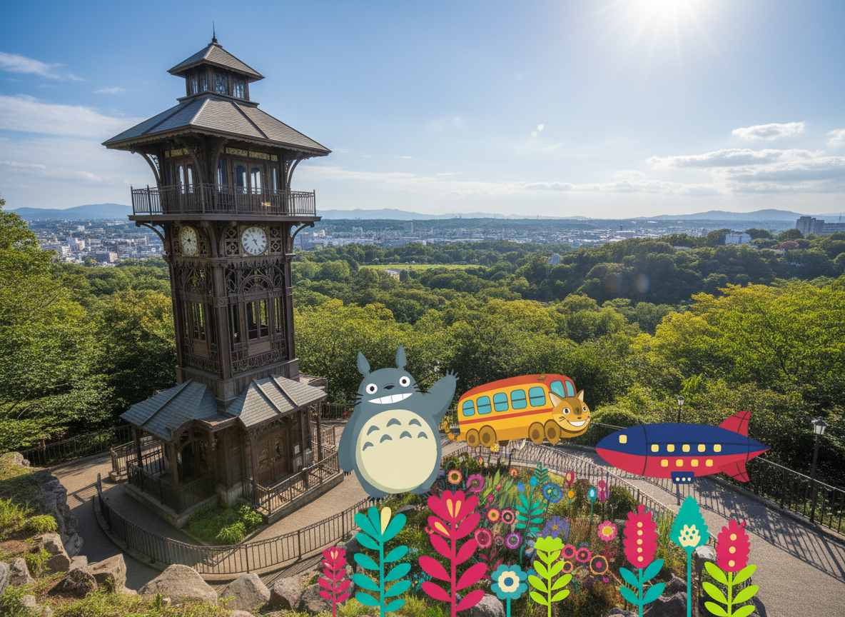 2026 나고야 지브리파크 예약 가는법 굿즈