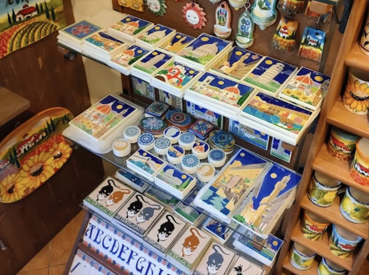 이탈리아-피렌체-기념품-선물-편집숍-쇼핑-갈만한곳-세라믹-마그넷-색감-맘에든다