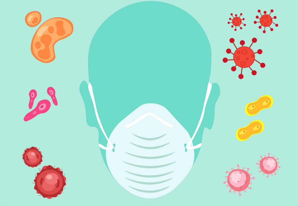 입춘 미세먼지 마스크