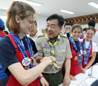 김관영 전북도지사 잼버리 논란