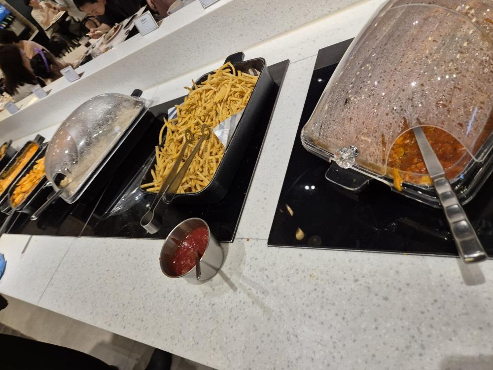 떡볶이 튀김
