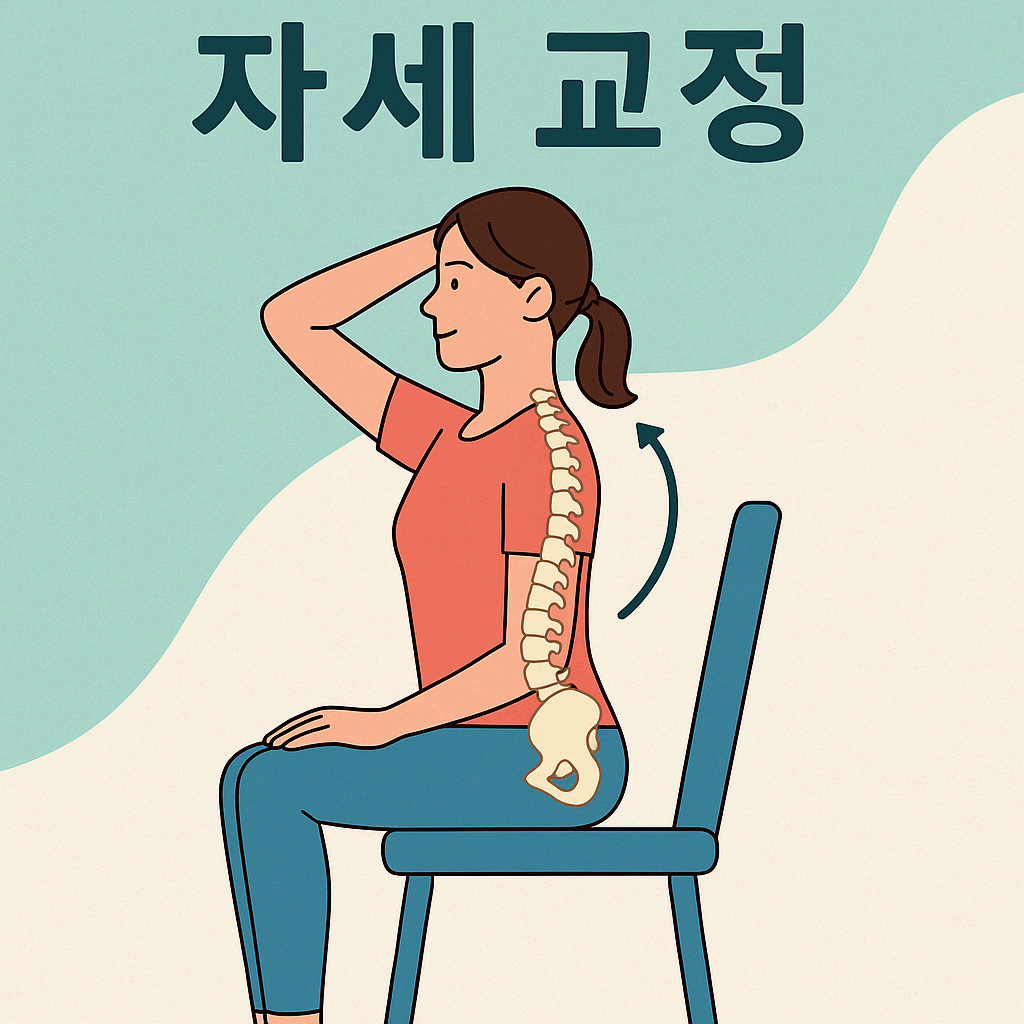 자세 교정과 근골격계