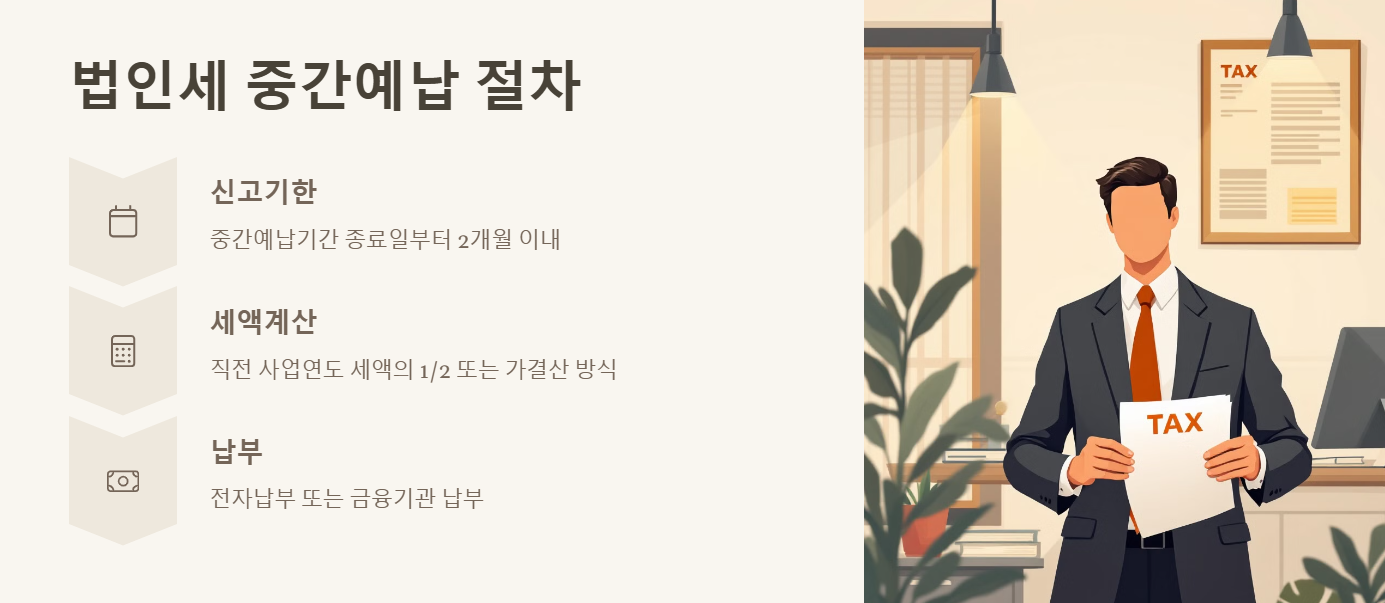 법인세 중간예납