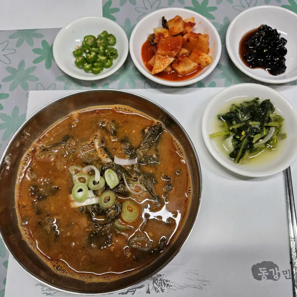 생생정보 우와한 식당 가물치오골계탕 음식점