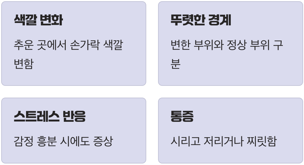 나도 혹시? 5초 자가진단법