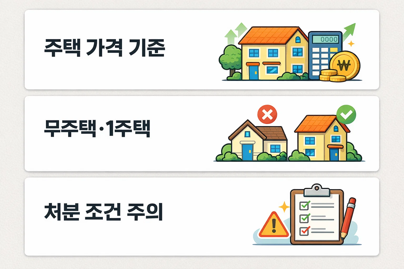 주택 가격 기준과 무주택&middot;1주택 조건 충족 여부를 비교해 보금자리론 신청 가능성을 설명한 이미지