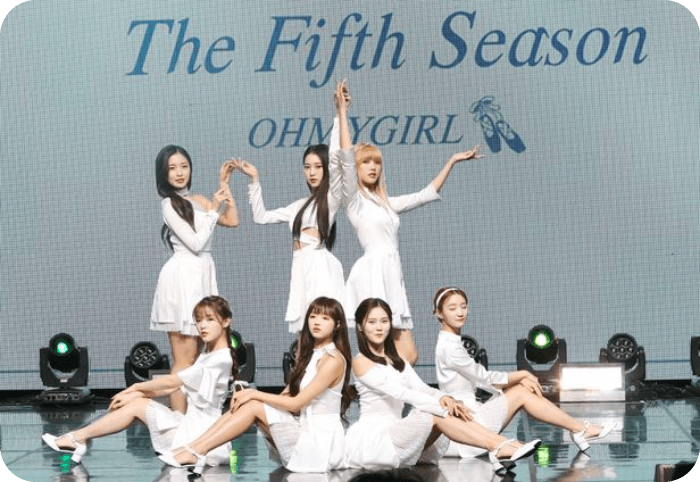 오마이걸 아이돌 그룹